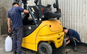 Dịch Vụ Sửa Chữa Xe Nâng Điện Chuyên Nghiệp