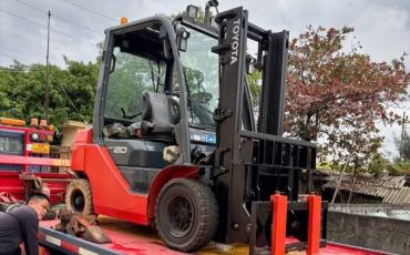 Hoạt Động Bàn Giao Xe Nâng Dầu 1.5 Tấn TOYOTA | 17/01/2026