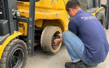 Thuận Vĩnh-Dịch vụ sửa chữa xe nâng dầu chuyên nghiệp tại Hà Nội